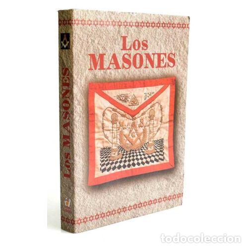 Libros: LOS MASONES - CELIS S&Aacute;NCHEZ, AGUST&Iacute;N - Foto 1