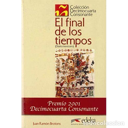 Libros: EL FINAL DE LOS TIEMPOS - BROTONS, JUAN RAM&Oacute;N - Foto 1