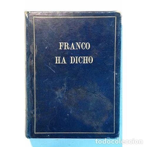 Libros: FRANCO HA DICHO - Foto 1