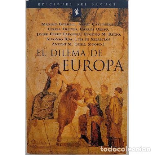 Libros: EL DILEMA DE EUROPA - AAVV - Foto 1