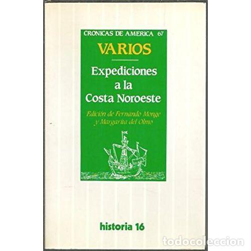 Libros: EXPEDICIONES A LA COSTA NOROESTE - AAVV - Foto 1