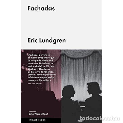 Libros: FACHADAS - LUNDGREN, ERIC - Foto 1