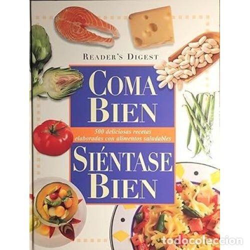 Libros: COMA BIEN, SI&Eacute;NTASE BIEN - AAVV - Foto 1