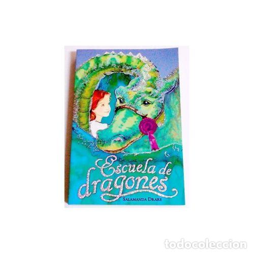 Libros: ESCUELA DE DRAGONES - DRAKE, SALAMANDRA - Foto 1