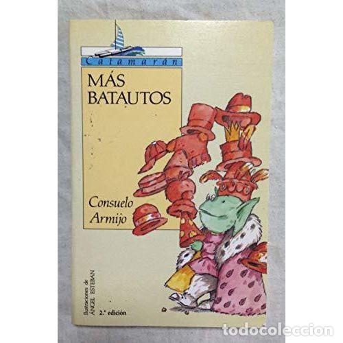 Libros: M&Aacute;S BATAUTOS - ARMIJO, CONSUELO - Foto 1