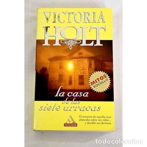Libros: LA CASA DE LAS SIETE URRACAS - HOLT, VICTORIA - Foto 1
