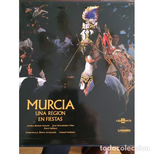 Libros: MURCIA. UNA REGI&Oacute;N EN FIESTAS - AAVV - Foto 1