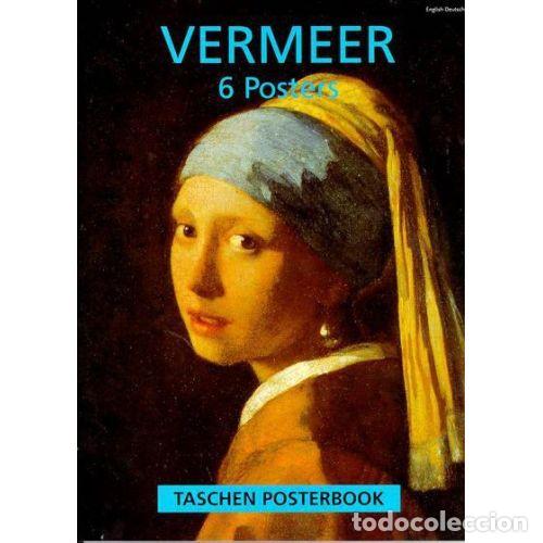 Libros: VERMEER 6 POSTERS - Foto 1