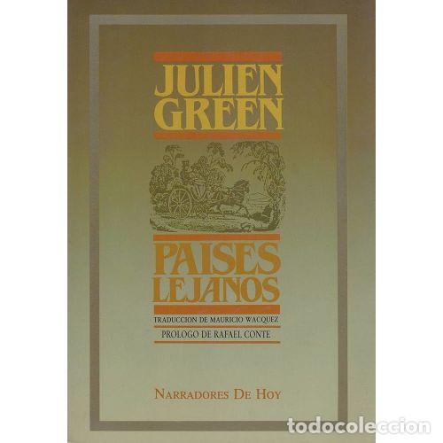 Libros: PA&Iacute;SES LEJANOS - GREEN, JULIEN - Foto 1