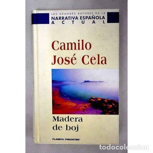 Libros: MADERA DE BOJ - CELA, CAMILO JOS&Eacute; - Foto 1