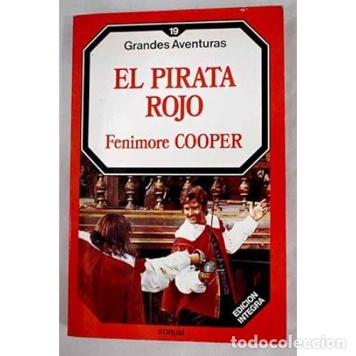 Libros: EL PIRATA ROJO - COOPER, JAMES FENIMORE - Foto 1