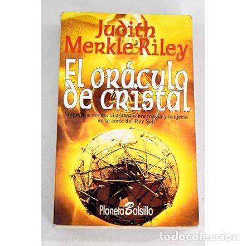 Libros: EL OR&Aacute;CULO DE CRISTAL - RILEY, JUDITH MERKLE - Foto 1