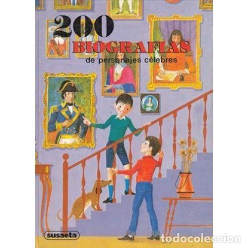 books: 200 BIOGRAF&Iacute;AS DE PERSONAJES C&Eacute;LEBRES - AAVV