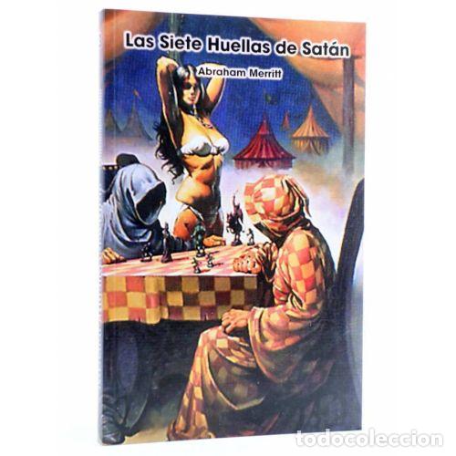 Libros: LAS SIETE HUELLAS DE SAT&Aacute;N - MERRITT, ABRAHAM - Foto 1