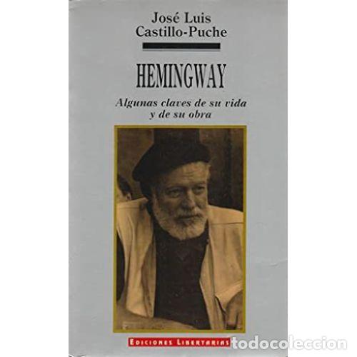 Libros: HEMINGWAY - CASTILLO PUCHE, J.L. - Foto 1
