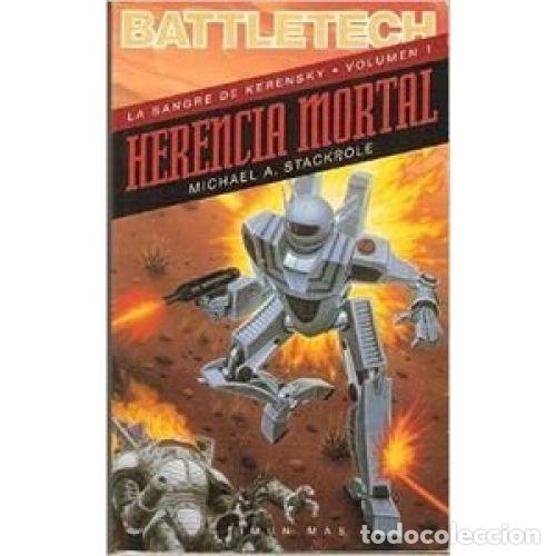 Libros: HERENCIA MORTAL - MICHAEL A. STACKPOLE - Foto 1