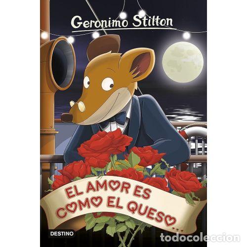 Libros: GERONIMO STILTON 13. EL AMOR ES COMO EL QUESO - STILTON, GERONIMO - Foto 1