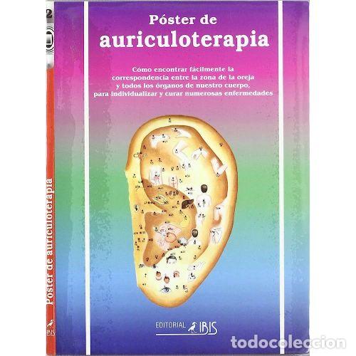 Libros: P&Oacute;STER DE AURICULOTERAPIA - AAVV