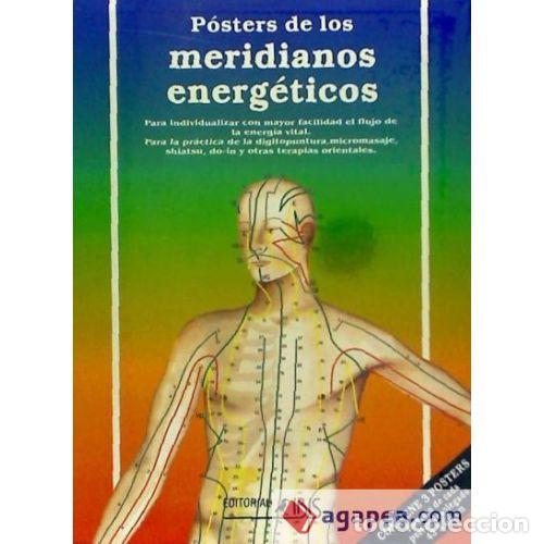 Livros em segunda m&atilde;o: P&Oacute;STERS DE LOS MERIDIANOS ENERG&Eacute;TICOS - AA.VV