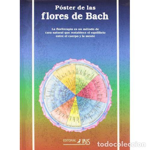 Libros: POSTER DE LAS FLORES DE BACH - AAVV - Foto 1