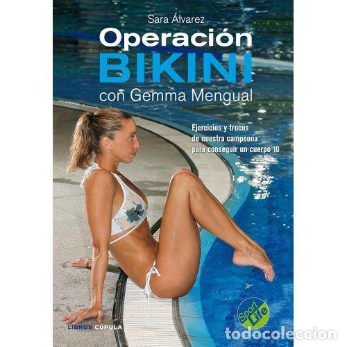 Libros: OPERACI&Oacute;N BIKINI CON GEMMA MENGUAL. - &Aacute;LVAREZ, SARA - Foto 1