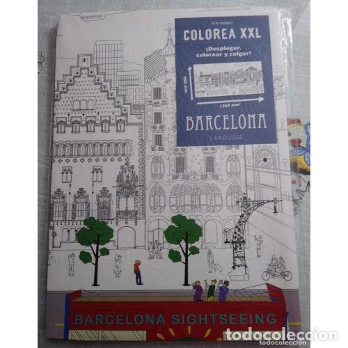 Libros: COLOREA XXL. BARCELONA - Foto 1