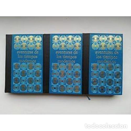 Libros: AVENTURAS DE LOS TIEMPOS MODERNOS 3 TOMOS - AAVV - Foto 1