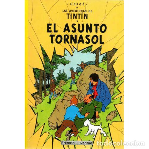 Libros: TINT&Iacute;N. EL ASUNTO TORNASOL - HERG&Eacute; - Foto 1