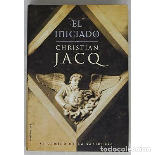 Libros: EL INICIADO - JACQ, CHRISTIAN - Foto 1