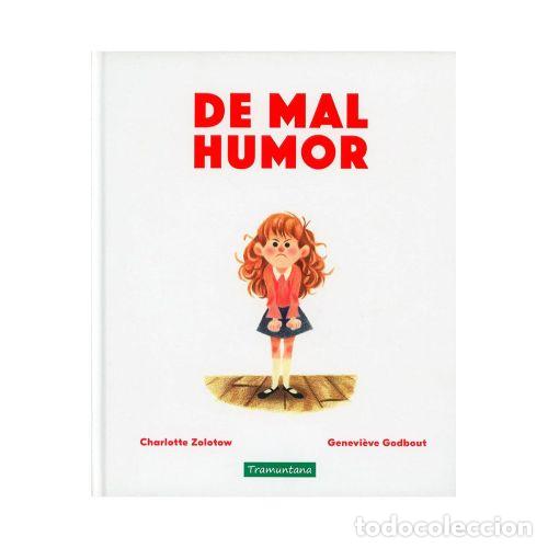 Libros: DE MAL HUMOR - ZOLOTOW, CHARLOTTE - Foto 1