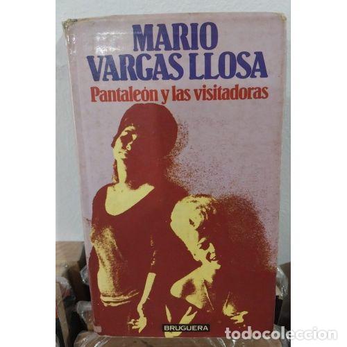 Libros: PANTALE&Oacute;N Y LAS VISITADORAS - VARGAS LLOSA, MARIO - Foto 1