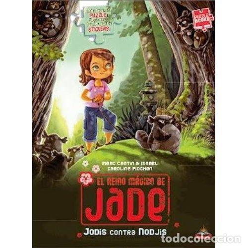 books: EL MUNDO M&Aacute;GICO DE JADE 1. JODIS CONTRA NODJIS - CANTIN, MARC