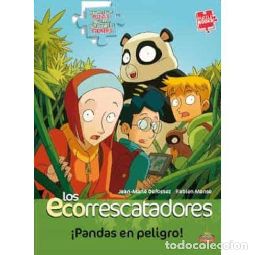 books: LOS ECORRESCATADORES 1. &iexcl;PANDAS EN PELIGRO! - DEFOSSEZ, JEAN-MARIE