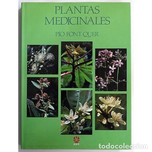 Libros: PLANTAS MEDICINALES - FONT I QUER, P&Iacute;O - Foto 1
