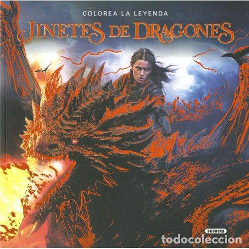 Libros: JINETES DE DRAGONES - AAVV - Foto 1