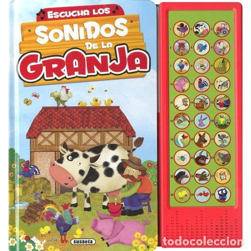Libros: SONIDOS DE LA GRANJA - AAVV - Foto 1