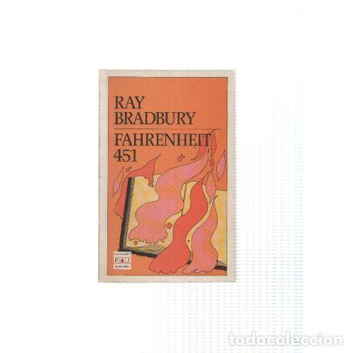 Libros: FAHRENHEIT 451 - BRADBURY, RAY - Foto 1