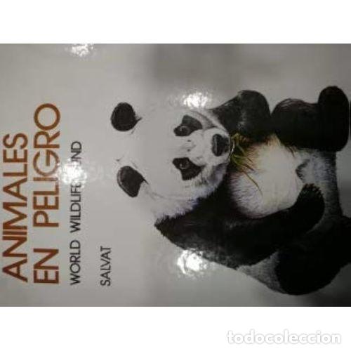 Libros: ANIMALES EN PELIGRO - AAVV - Foto 1