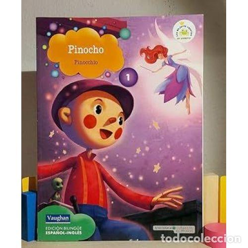Libros: PINOCHO / PINOCCHIO (BILING&Uuml;E ESPA&Ntilde;OL-INGL&Eacute;S) - AAVV - Foto 1