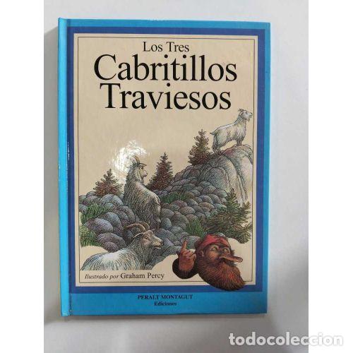 Libros: LOS TRES CABRITILLOS TRAVIESOS - Foto 1