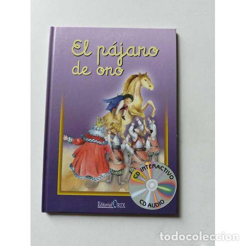 Libros: EL P&Aacute;JARO DE ORO + CD - Foto 1