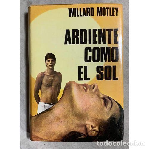 Libros: ARDIENTE COMO EL SOL - MOTLEY, WILLARD - Foto 1