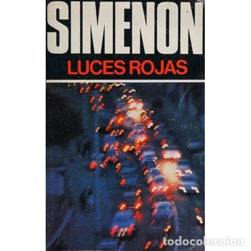 Libros: LUCES ROJAS - SIMENON, GEORGES - Foto 1