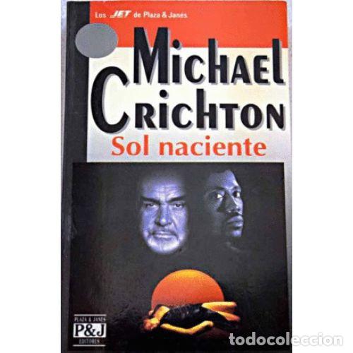 Libros: SOL NACIENTE - CRICHTON, MICHAEL - Foto 1