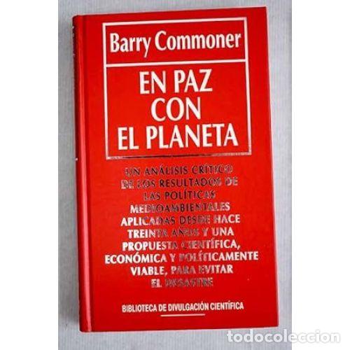 Libros: EN PAZ CON EL PLANETA - COMMONER, BARRY - Foto 1