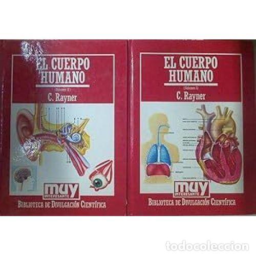 Libros: EL CUERPO HUMANO 1 Y 2 - RAYNER, CLAIRE - Foto 1