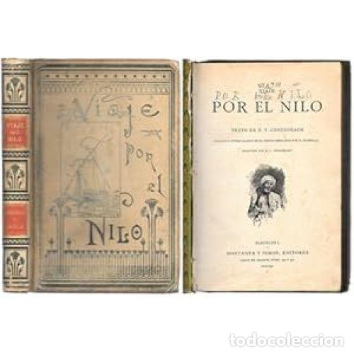 Libros: VIAJE POR EL NILO - Foto 1