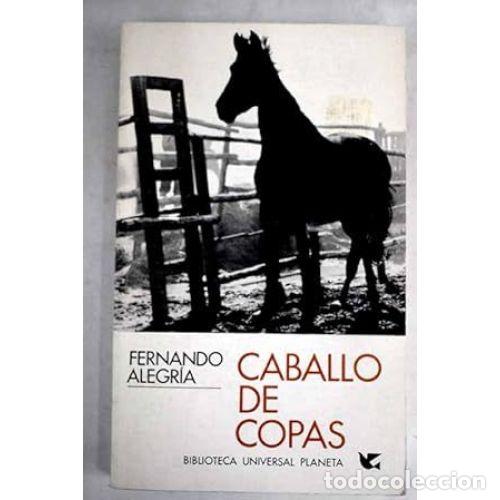 Libros: CABALLO DE COPAS - ALEGR&Iacute;A, FERNANDO - Foto 1