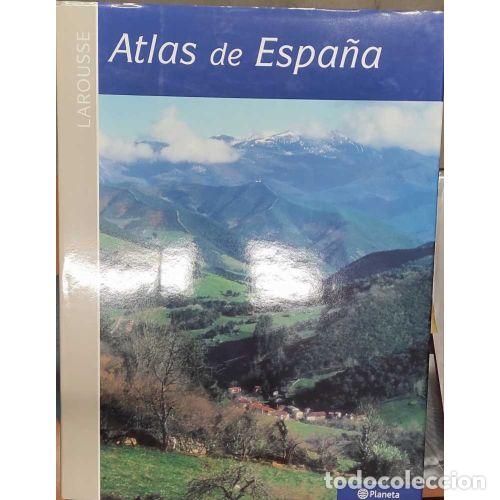 Libros: ATLAS DE ESPA&Ntilde;A - AAVV - Foto 1