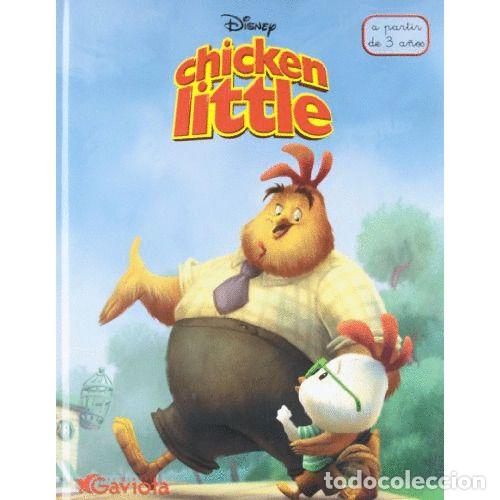 Libros: CHICKEN LITTLE - Foto 1